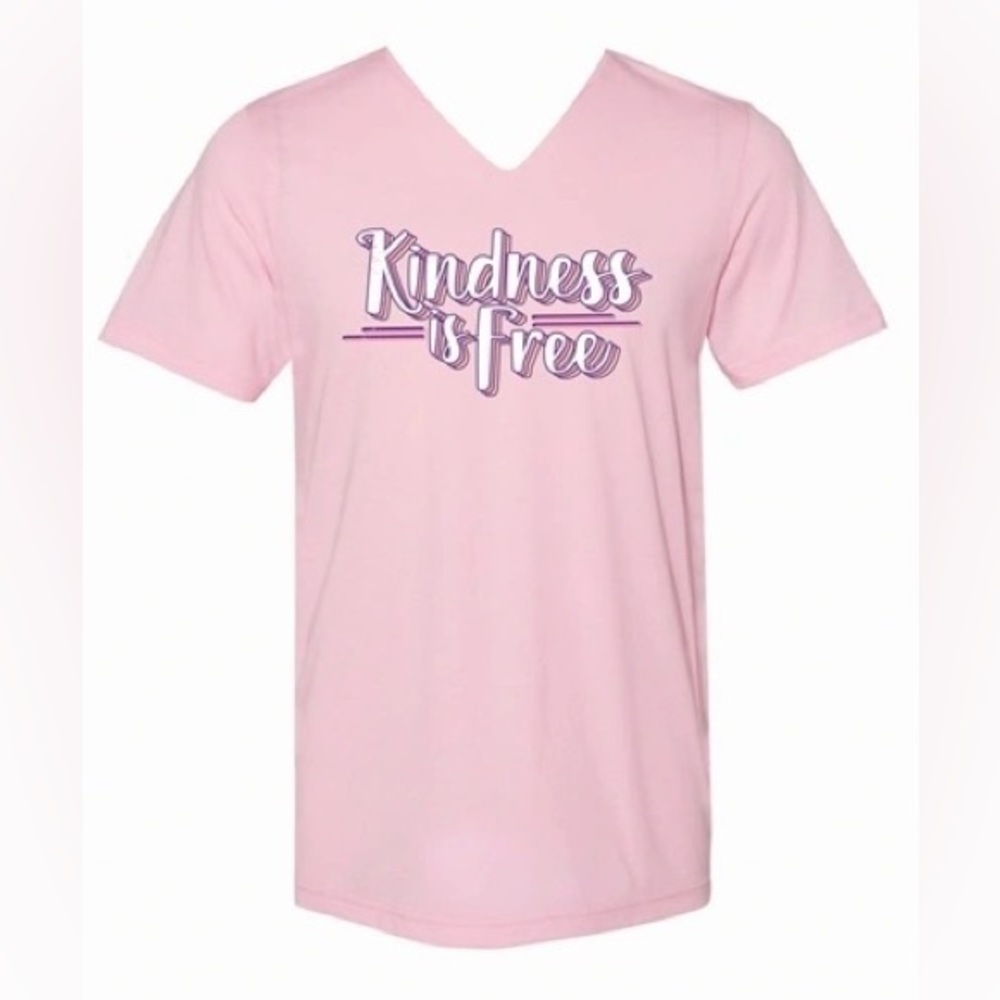 Super soft V neck t shirt